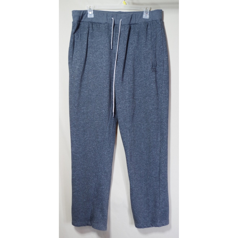 Billabong Men's Size Large Heather Grey Fleece Sweatpants Joggers